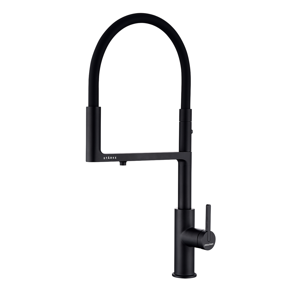 Фото Смеситель для кухни Paulmark TORNADO To213402-AN Антрацит