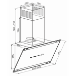Превью картинка Наклонная вытяжка Kaiser AT 6445 ElfAD Eco #3