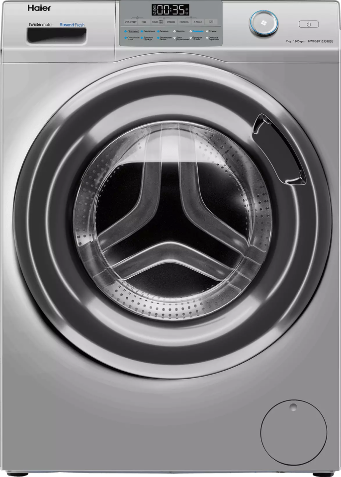 Фото Стиральная машина с фронтальной загрузкой Haier HW70-BP12959BSE