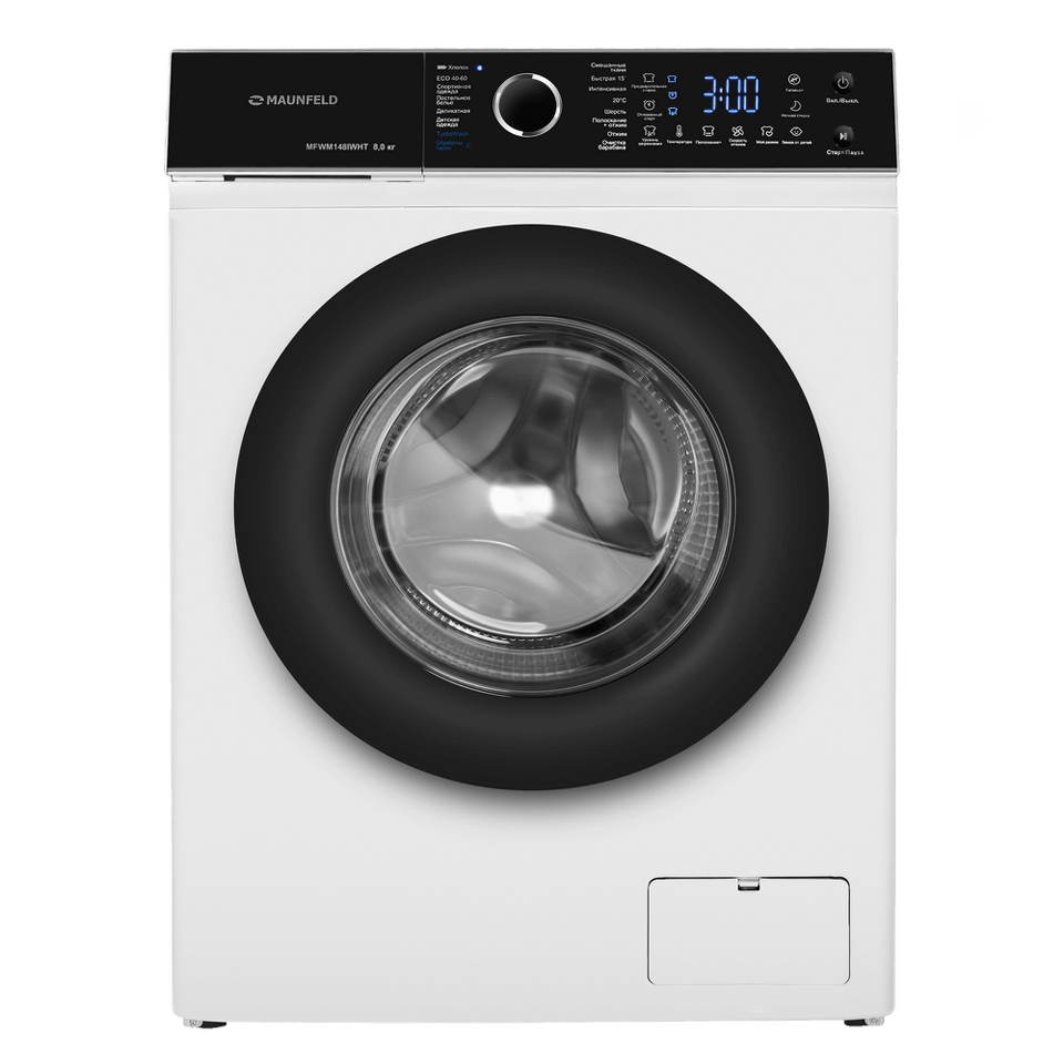Фото Стиральная машина с фронтальной загрузкой Maunfeld MFWM148IWHT
