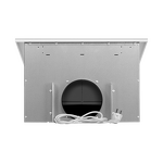 Превью картинка Наклонная вытяжка Maunfeld Wind 60 A White #13