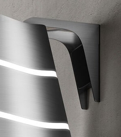 Картинка Elica Пристенное крепление для  WAVE UX, EASY UX, GISELA(B) цвет хром