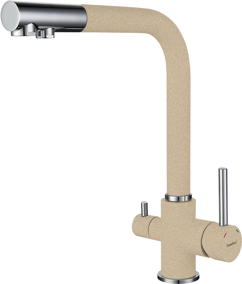 Фото Смеситель для кухни GranFest 3611 Кашемир