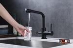 Превью картинка Смеситель для кухни EMAR ЕС - 3003N black #4