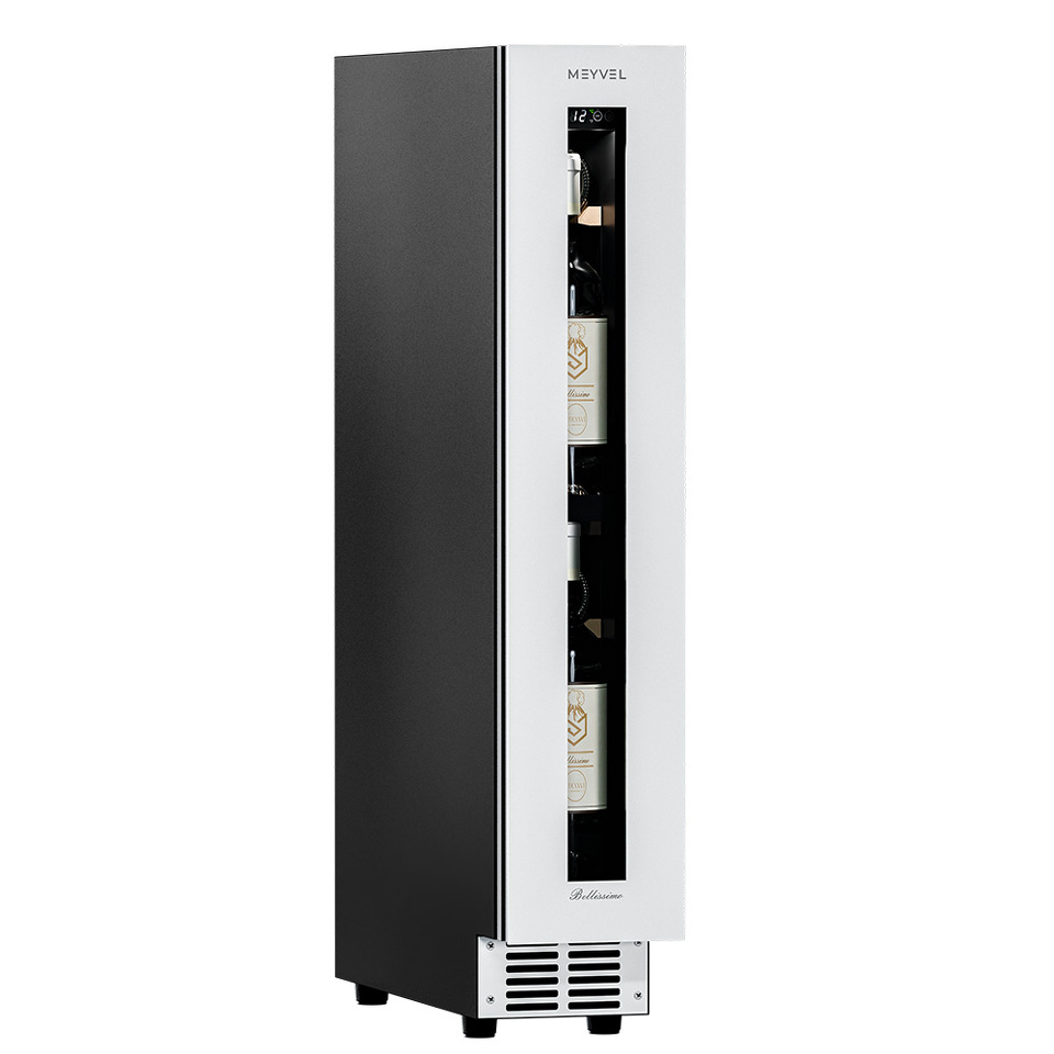 Фото Шкаф винный встраиваемый Meyvel Винный холодильник (шкаф) компрессорный MEYVEL MV9NH-KWT1