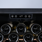 Превью картинка Шкаф винный  Meyvel Винный холодильник (шкаф) компрессорный MEYVEL MV133-KBF1 #11