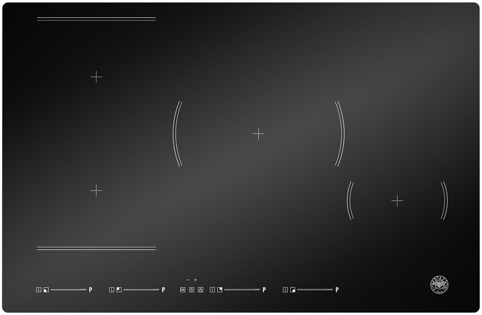 Фото Индукционная варочная панель Bertazzoni P784I1M30NV
