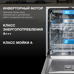 Превью картинка Посудомоечная машина 60см встраиваемая Hyundai HBD 665 #30