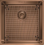 Превью картинка Металлическая мойка Franke BXM 210/110-40 F-INOX медь #2