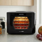 Превью картинка Сушилка для овощей и фруктов Дегидратор Meyvel MDH5-2P (Black) #6