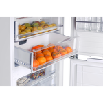 Превью картинка Встраиваемый холодильник с морозильной камерой HIBERG i-RFCB 500F NFW #12