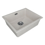 Превью картинка Гранитная мойка Paulmark LUMI 55 UNI LU55-BE Бежевый #3