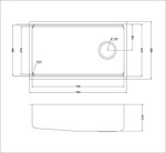 Превью картинка Металлическая мойка EMAR OL-EH201M #8