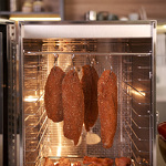 Превью картинка Сушилка для овощей и фруктов Дегидратор Meyvel MDH12-1S (Inox) #19