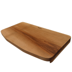 Превью картинка Rivelato Доска для мойки AL_V3 300*550*39 мм с лого бук массивAL_V3 #1