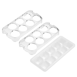 Превью картинка Холодильник с одной дверцей Maunfeld MFF83GD #13