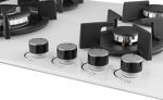 Превью картинка Газовая варочная панель Weissgauff HGG 640 WG Nano Glass #10