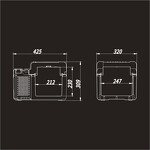 Превью картинка Холодильник Холодильник автомобильный Meyvel AF-B12 #2