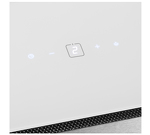 Превью картинка Наклонная вытяжка Maunfeld Mersey 90 белый\вставка сатин #12