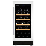 Превью картинка Шкаф винный встраиваемый Винный холодильник (шкаф) компрессорный Dunavox 32 бут DAU-32.83W #1