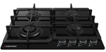 Превью картинка Газовая варочная панель Meferi MGH604BK GLASS COMFORT #1