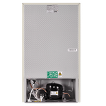 Превью картинка Холодильник с одной дверцей Maunfeld MFF83RBG  #6