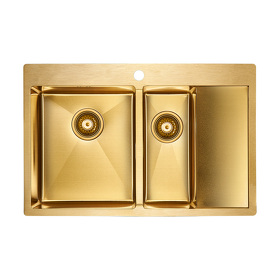 Картинка Paulmark KRONER 78/2SF PM227851-BGL Брашированное золото BG