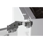 Превью картинка Встраиваемый холодильник с морозильной камерой HIBERG i-RFCB 500F NFW #10