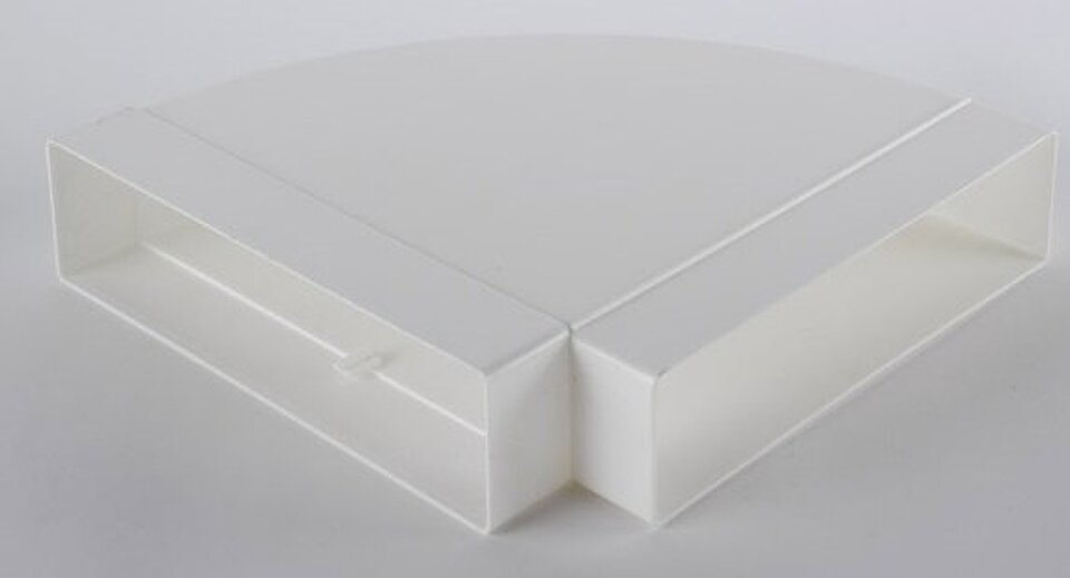 Фото Elica Горизонтальный изгиб 90° 218X55