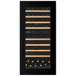 Превью картинка Шкаф винный встраиваемый Винный холодильник (шкаф) компрессорный Dunavox DXJ-65.154DB #1