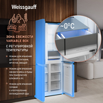 Превью картинка  Холодильник side by side Weissgauff WCD 450 XB NoFrost Inverter #6