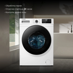 Превью картинка Стиральная машина с фронтальной загрузкой Hyundai WFE8201 #4