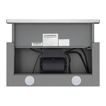 Превью картинка Встраиваемая вытяжка Maunfeld VS Fast 60 нержавеющая сталь #6