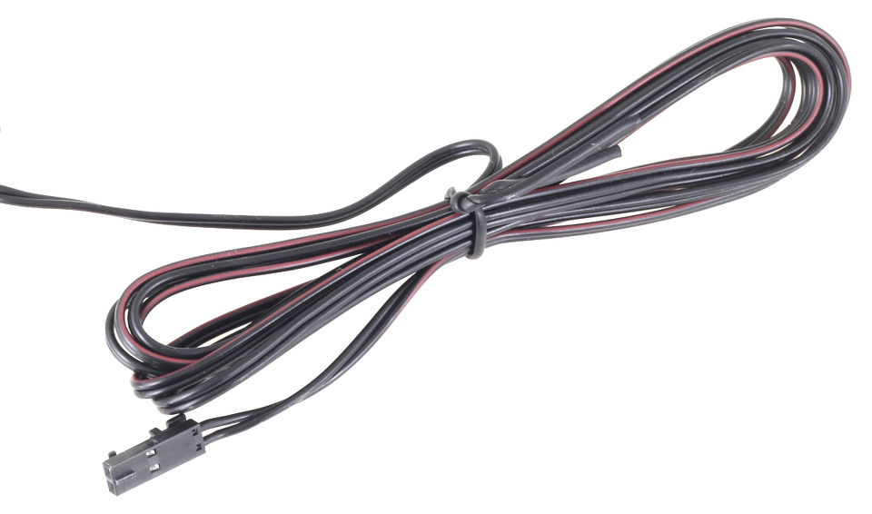 Фото DLIGHT Кабель с мини-штекером, длина 2 м, черный