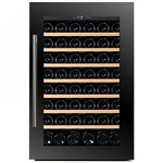 Превью картинка Шкаф винный встраиваемый Винный холодильник (шкаф) компрессорный Dunavox 48 бут DAB-48.125B #1
