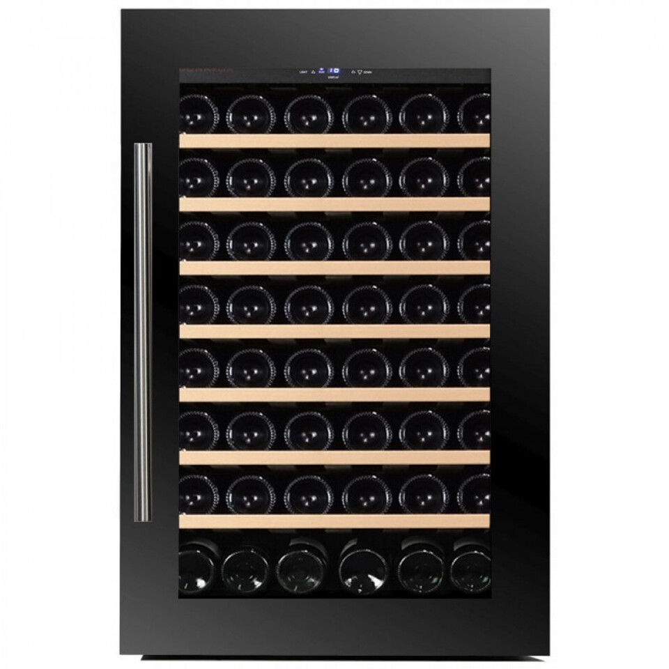 Фото Шкаф винный встраиваемый Винный холодильник (шкаф) компрессорный Dunavox 48 бут DAB-48.125B