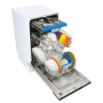 Превью картинка Посудомоечная машина 45см встраиваемая Maunfeld MLP-08B #8