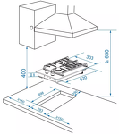 Превью картинка Газовая варочная панель домино Haier HHX-G32CWLB #6