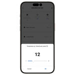 Превью картинка Шкаф винный встраиваемый Винный холодильник (шкаф) компрессорный Dunavox DVH-19.50B.TO #3