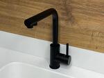 Превью картинка Смеситель для кухни EMAR ЕСВ 7015 Black #2