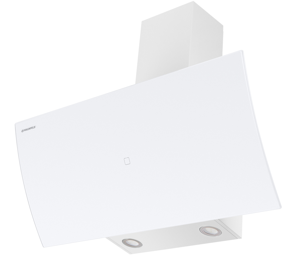 Фото Наклонная вытяжка Maunfeld Sky Star Chef 90 белый