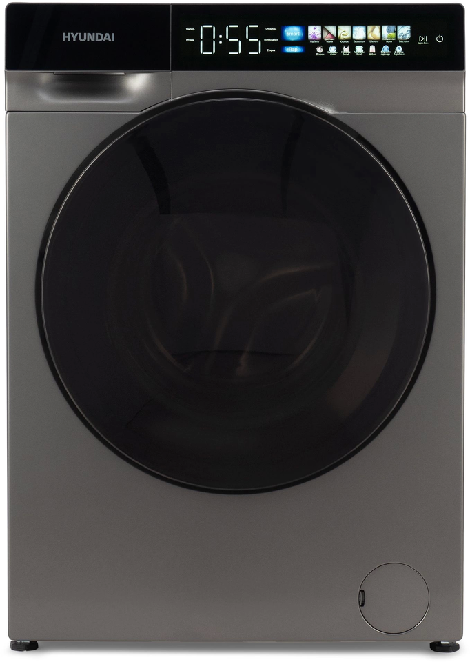 Фото Стиральная машина с фронтальной загрузкой Hyundai WFE9230 DARK GRAY