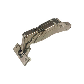 Картинка Grass Петля Tiomos 160°, накладная, с демпфером,под запрессовку, 48/6