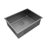 Превью картинка Металлическая мойка Paulmark NEXT 58 UNI PM215844-MG Матовый серый MG #3