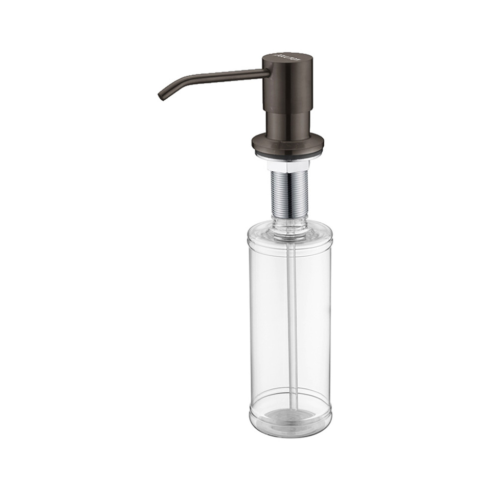 Фото Дозатор Paulmark REIN D002-GM Вороненая сталь GM