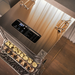 Превью картинка Сушилка для овощей и фруктов Дегидратор Meyvel MDH16-1S (Inox) #14