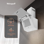 Превью картинка Наклонная вытяжка Weissgauff Yota 500 Touch White Glass #11