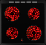 Превью картинка Электрическая плита Weissgauff WES E12V15 BE #11