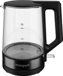 Превью картинка Чайник Weissgauff WK 1700 EcoGlass Nero #2