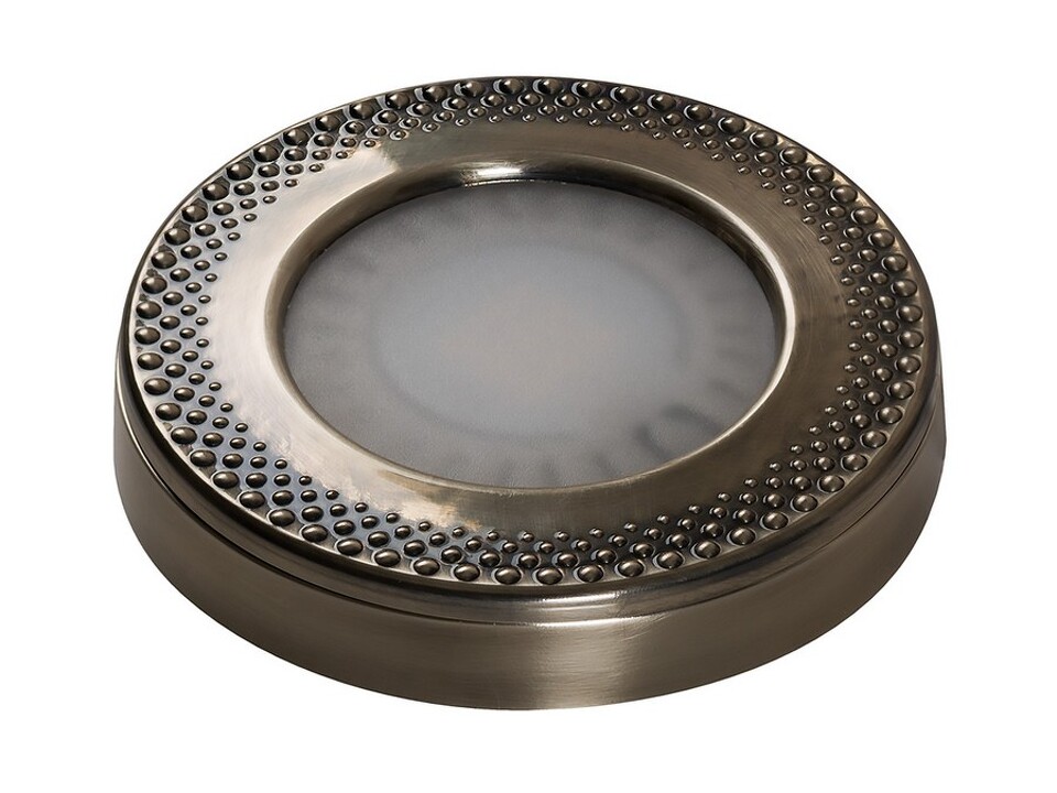 Фото Forma e Funzione Светодиодный светильник SUN ARTxT, 24 V, накладной, теплый, серебро 